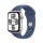 Smartwatch APPLE Watch SE 2024 GPS 44mm koperta z aluminium (srebrny) + pasek sportowy rozmiar S/M (denim)